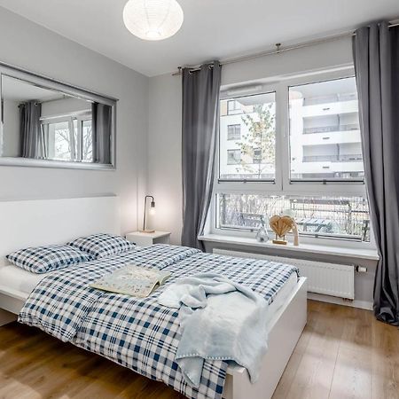 Chill Apartments Mokotow Business Center Warsaw Exterior photo
