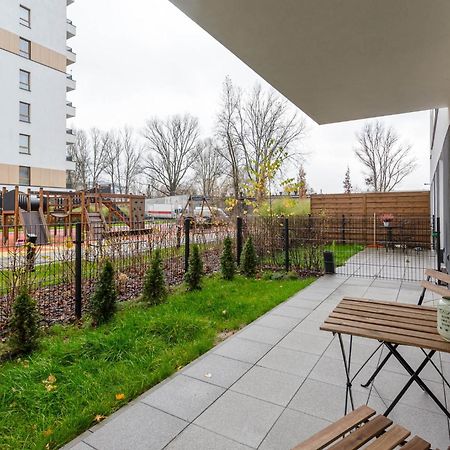 Chill Apartments Mokotow Business Center Warsaw Exterior photo