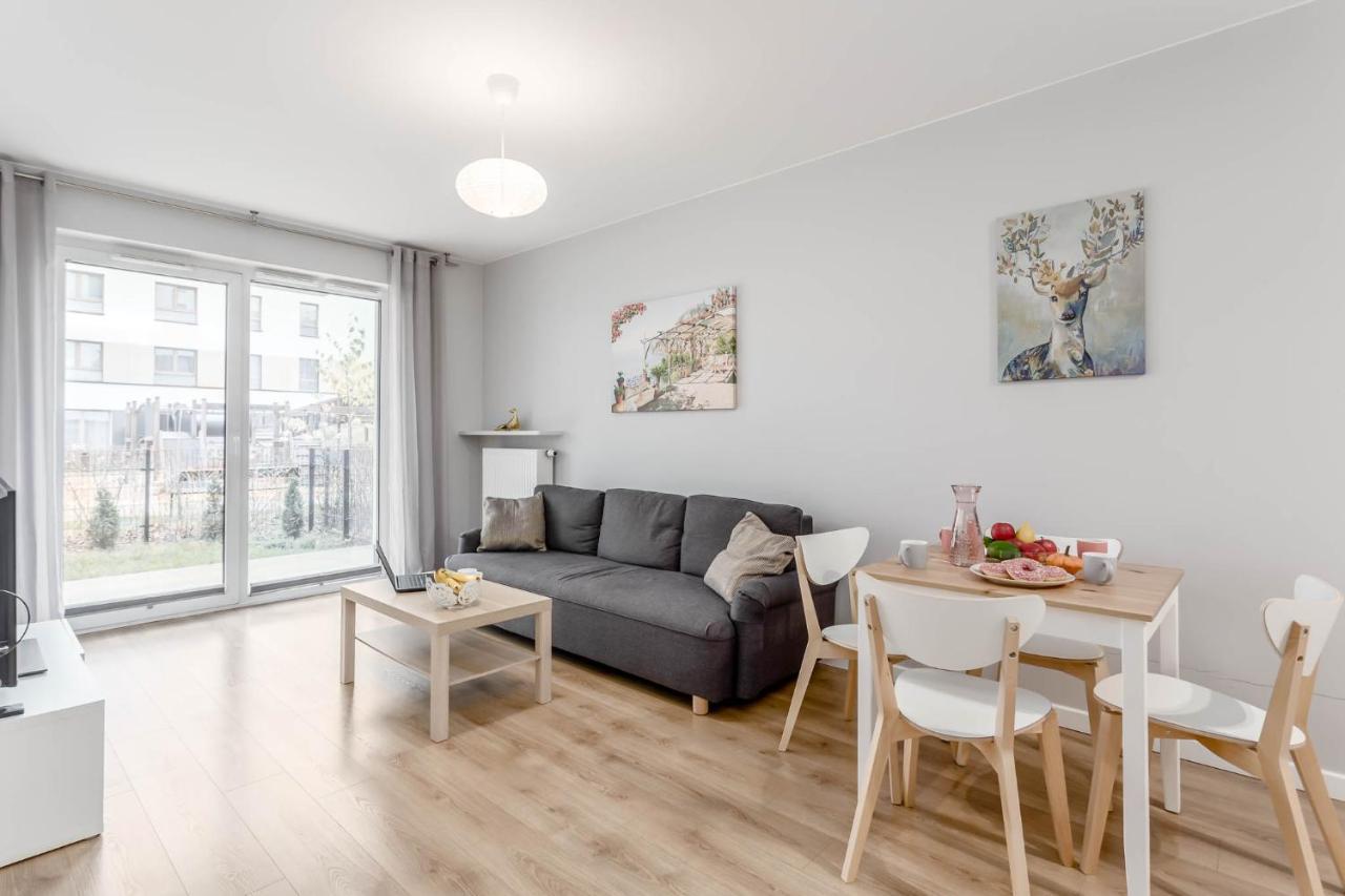 Chill Apartments Mokotow Business Center Warsaw Exterior photo
