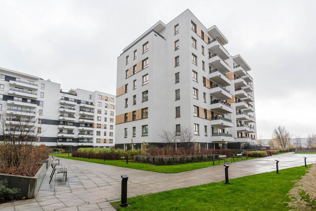 Chill Apartments Mokotow Business Center Warsaw Exterior photo