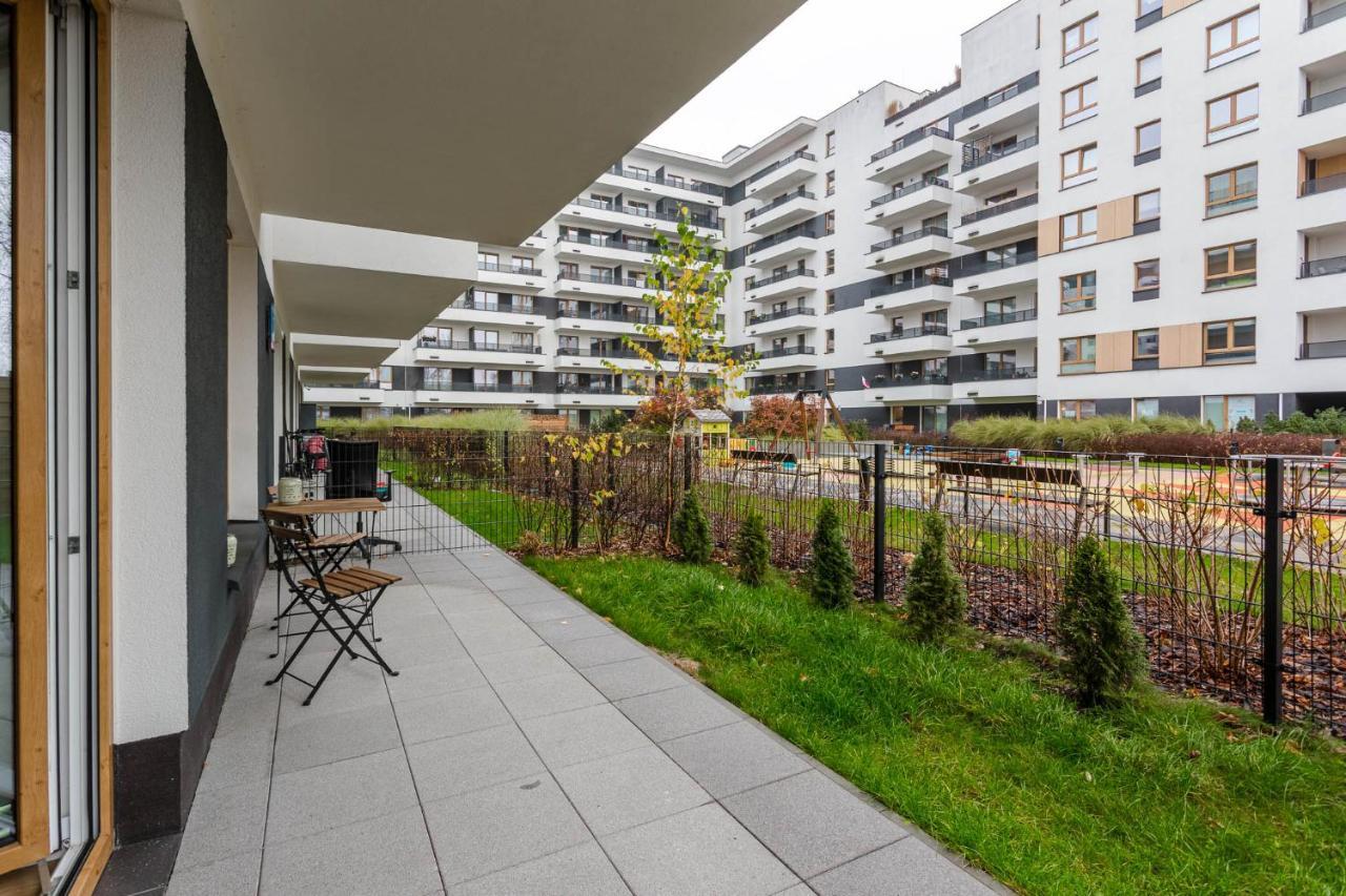 Chill Apartments Mokotow Business Center Warsaw Exterior photo