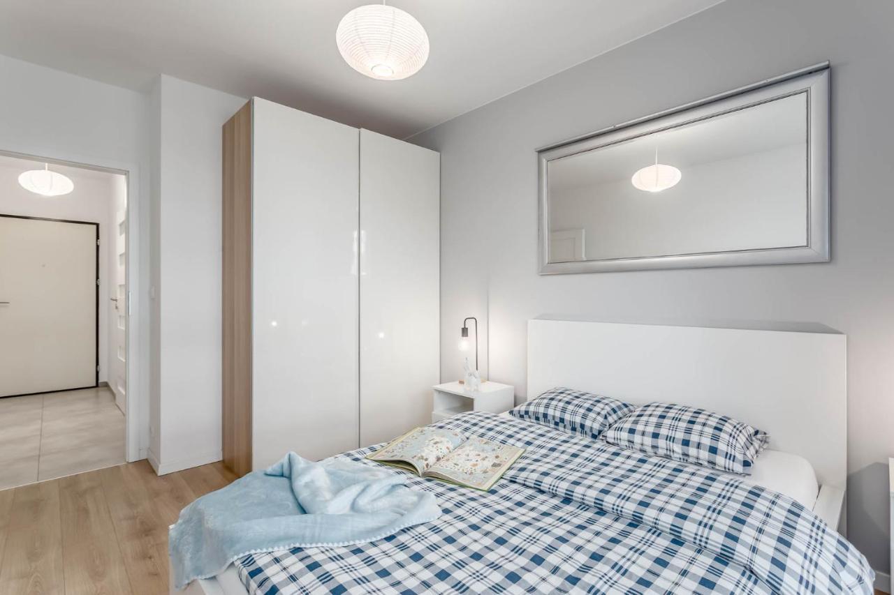 Chill Apartments Mokotow Business Center Warsaw Exterior photo