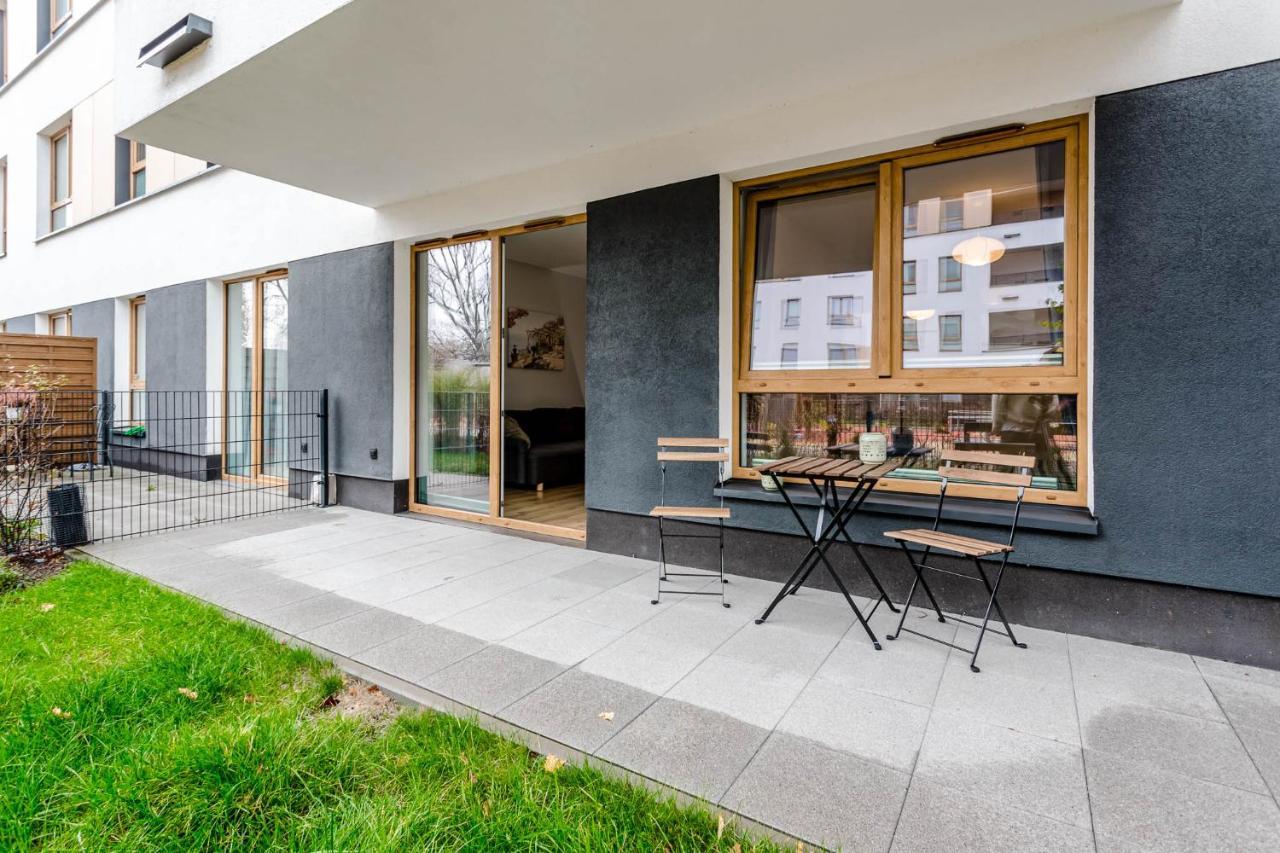 Chill Apartments Mokotow Business Center Warsaw Exterior photo