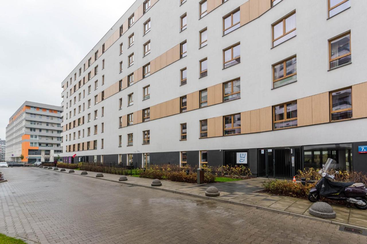 Chill Apartments Mokotow Business Center Warsaw Exterior photo