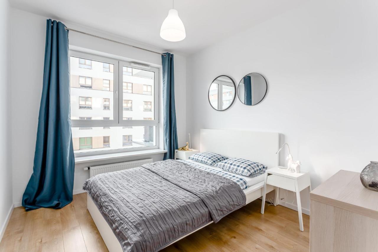 Chill Apartments Mokotow Business Center Warsaw Exterior photo