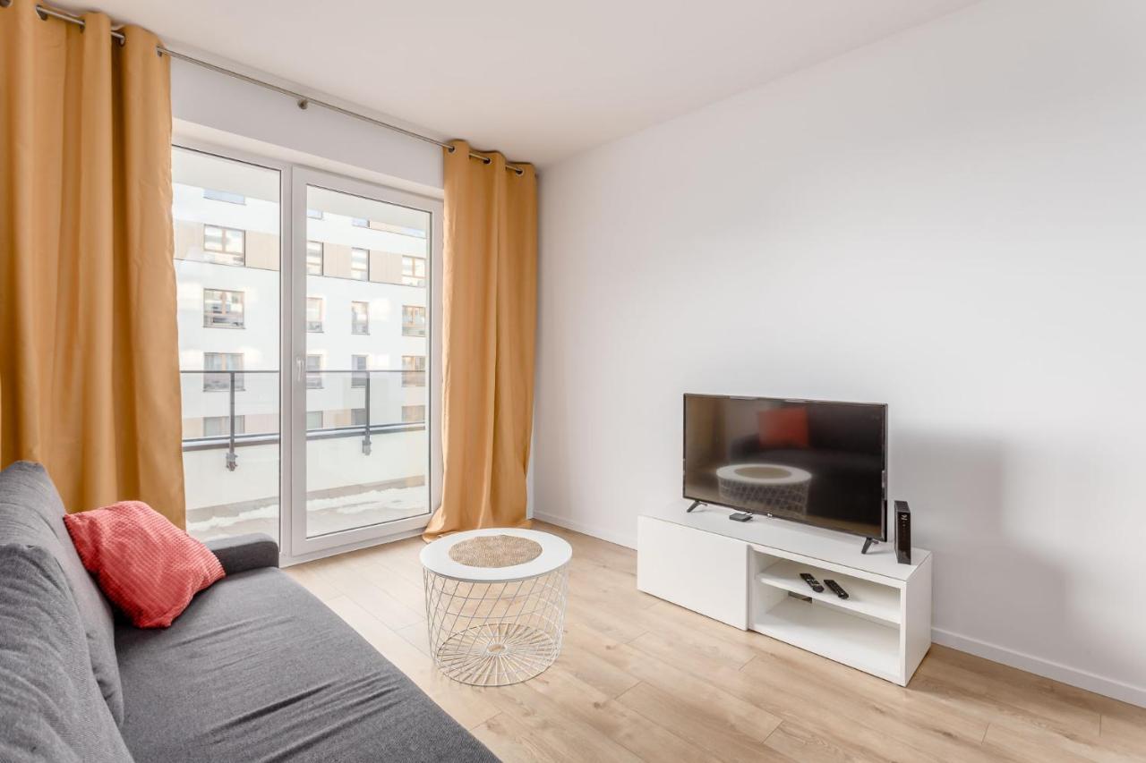 Chill Apartments Mokotow Business Center Warsaw Exterior photo