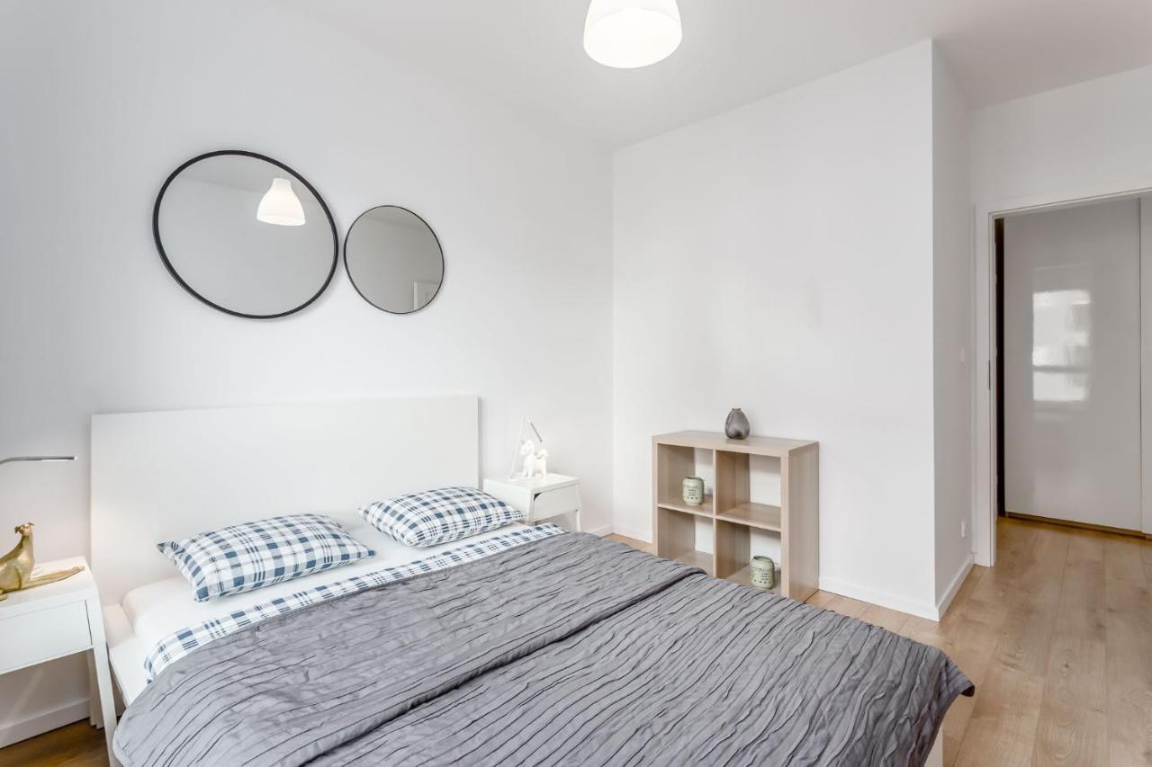 Chill Apartments Mokotow Business Center Warsaw Exterior photo