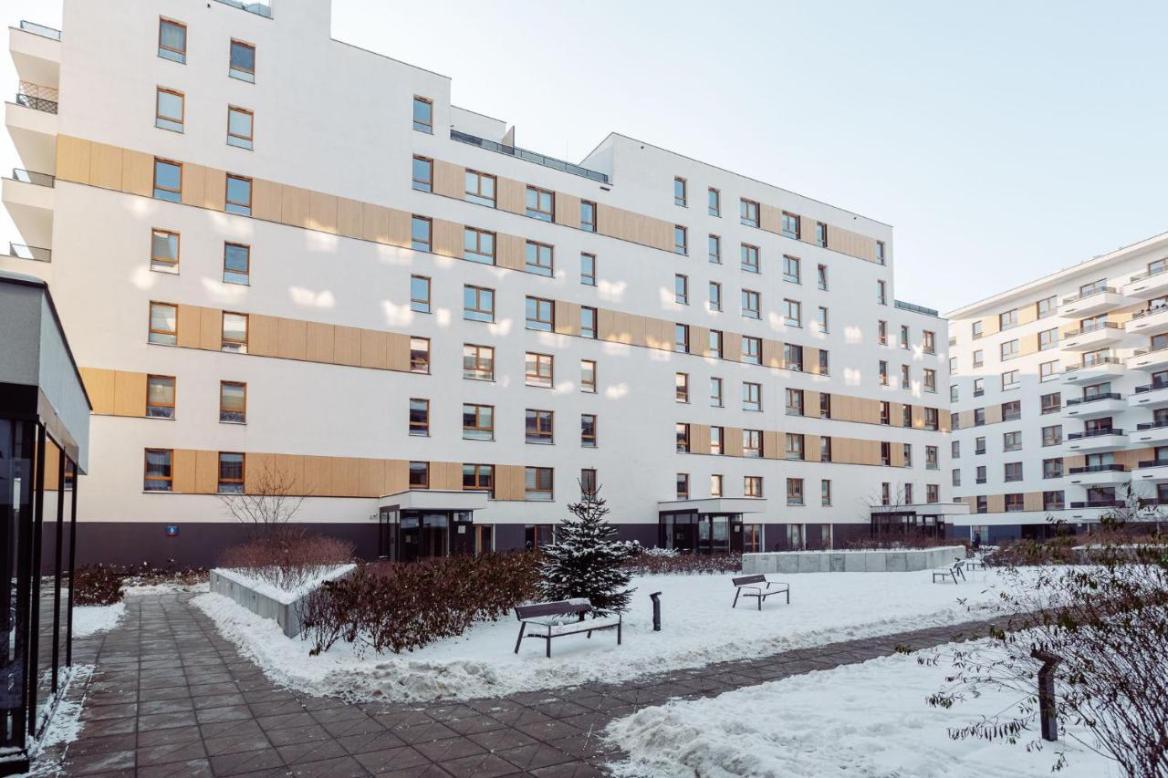 Chill Apartments Mokotow Business Center Warsaw Exterior photo