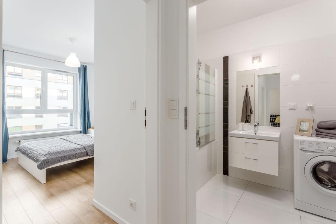 Chill Apartments Mokotow Business Center Warsaw Exterior photo
