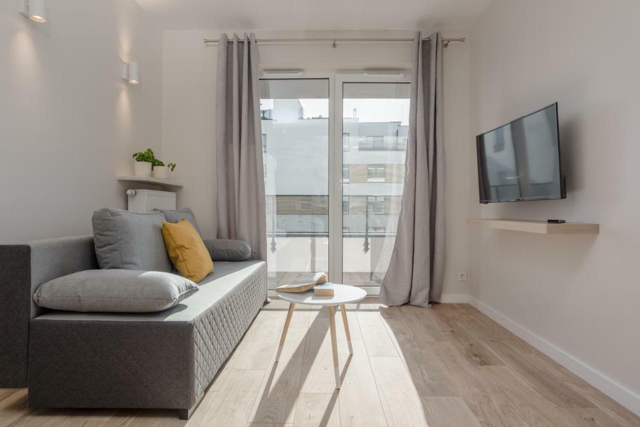 Chill Apartments Mokotow Business Center Warsaw Exterior photo