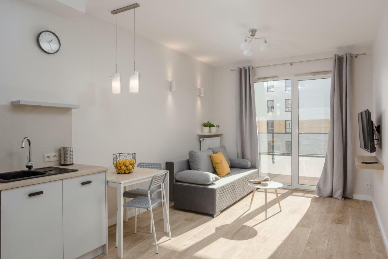 Chill Apartments Mokotow Business Center Warsaw Exterior photo