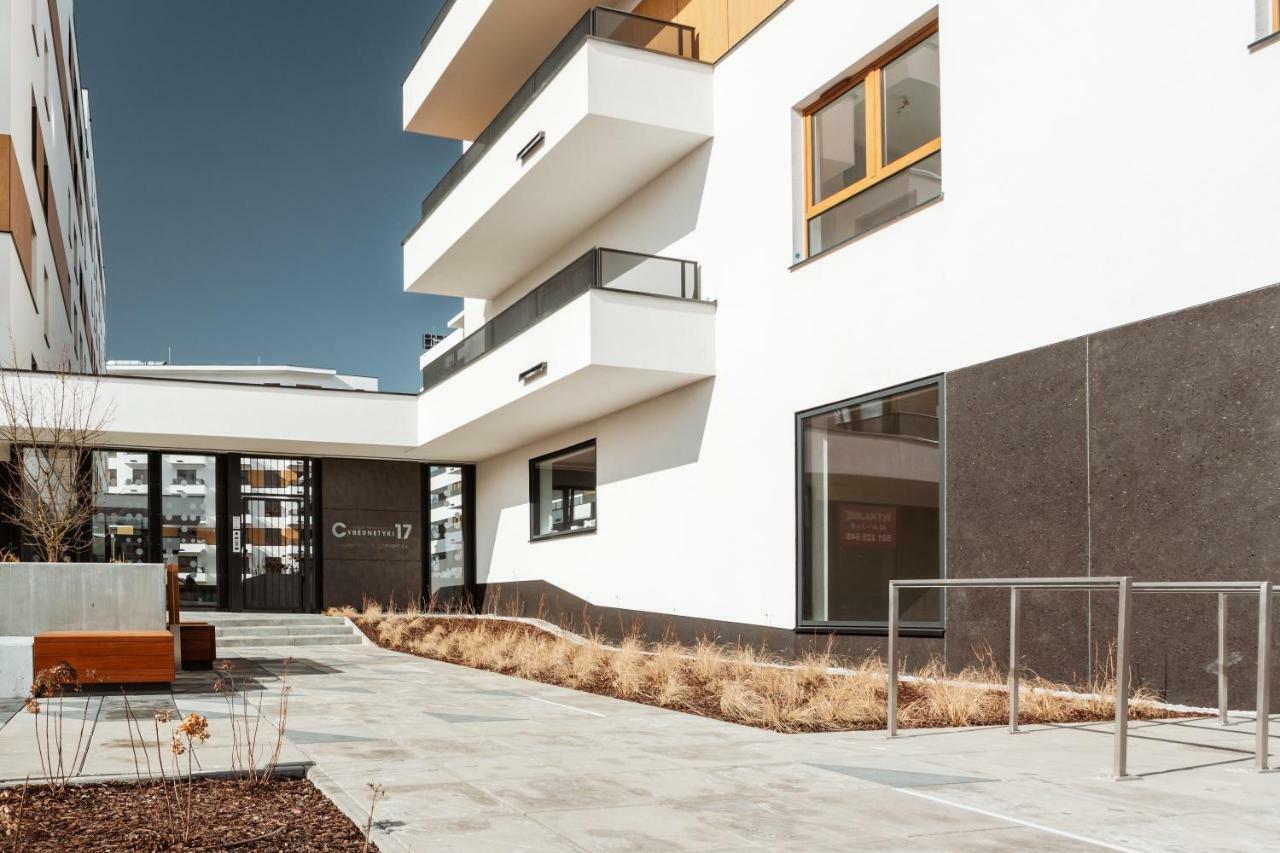 Chill Apartments Mokotow Business Center Warsaw Exterior photo